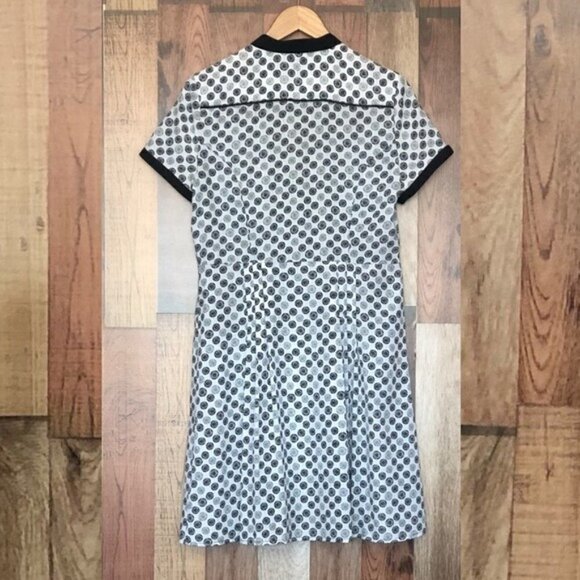 Jason Wu for Target Bike Wheel Print Shift Dress Size M - Picture 3 of 6